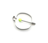 Stainless Steel Omelette Mold 1 Piece Set, Omelet-shaped Stainless Steel Pancake with Handle, Used for Omelette, Omelet, Etc.apple Shape