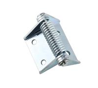Stainless Steel Or Iron Galvanizing Self Closing Return Spring Large Load Bearing Hinge 1Pcs(83mm IronGalvanizing)