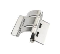 Stainless Steel Or Iron Welded Concealed Hinge for Equipment Cabinet Doors Heavy Duty Hidden 1Pcs(304 SS (Small size))