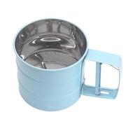 Stainless Steel Pastry Sieve, Powdered Sugar Sifter Cup, Portable Powder Sifters, Baking Sifter Tool, Flour Sifter for Baking, Fine Mesh Sifter, Stainless Steel Sifter for Flours, Coarse Flour Sifter