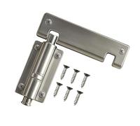 Stainless Steel Patio Door Lock With Screws, Child Safety Sliding Glass Door Latch, Ideal For Home, Window, Closet, Balcony, Living Room, Bedroom, Apartment, Or Hotel Use