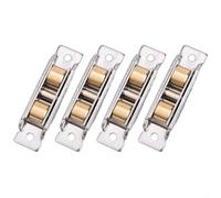 Stainless Steel Patio Door Wheels 4pcs Copper Core(A) | para premium stainless steel and copper, erosion resistant, wear para proof, long para service life, patio doors