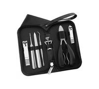 Stainless Steel Pedicure Nail Groove Pliers To Remove Calluses Repair Nail Grooves Dead Skin Nail Clipper Tool Set 7 Pieces Of Pedicure Tools for Ingr