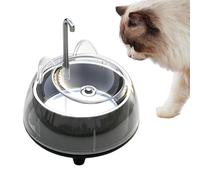 Stainless Steel Pet Water Fountain - Automatic Circulating Filter | USB Powered Cat and Dog Water Fountain | For Pets Who Prefer Fresh Flowing Wåter, Ultra-Quiet Pump 2L Tank, BPA Free