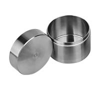 Stainless Steel Pill Box, Travel Medicine Organizer, Personal Storage Case