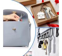 Stainless Steel Pill Case, Travel Pill Container, Three-Layer Pill Box