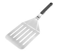 Stainless Steel Pizza Peel | Foldable Slotted Transfer Paddle for Pizza/Cake/Pastry | Large Pizza Shovel with Comfortable Grip