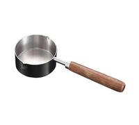 Stainless Steel Pot, Fried Food Pan, Nonstick Sauce Pan with Handle, Milk Cooking Pans with Sturdy Design, Kitchen Cookware Accessory, Frying Pot for Butter Melting Milk Cooking