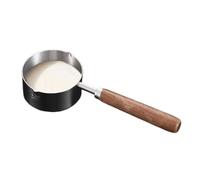 Stainless Steel Pot - Induction Sauce Pan Nonstick Sauce Pot Multipurpose Cookware Durable Cooking Vessel Ergonomic Handle Soup Milk Heating Kitchen Use | Home Kitchen Cooking