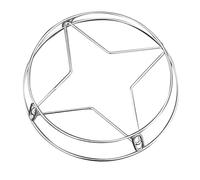 Stainless Steel Pot Stand | Double Layer Heat Resilient Trivet for Hot Pans/Pots/Cookware | Thickened Guard - Scalding Pan Holder for Kitchen Countertops