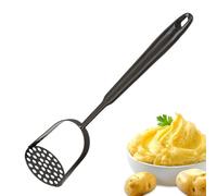 Stainless Steel Potato Masher & Food Press | Kitchen Utensil For Mashing Potatoes, Beans, Vegetables, Meat, Beef, Chicken & Tomatoes, Ideal For Home Cooking, Dining & Meal Prep