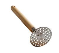 Stainless Steel Potato Masher Metal Vegetable Fruit Masher