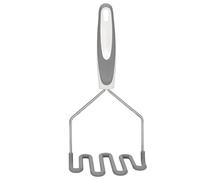 Stainless Steel Potato Masher | Tarnish Wire Smasher for Potatoes/Vegetables/Nuts | Ergonomic Handle, Sturdy Kitchen Tool for Home & Restaurant