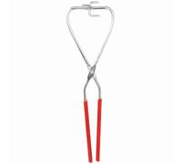 Stainless Steel Pottery Clay Sculpture Tool Pliers | Excellent Ceramic Sculpting Pliers for Clay Modeling/Pottery Making/Fine Carving | Ergonomic Plastic Handle