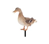 Stainless steel poultry decoration farm postcard size chicken party card animal series