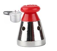 Stainless Steel PressurecookerValve - 1.46x1.1in Top Knob Replacement | PressureLimiting Safety Valve For CookerAccessories, Kitchen Maintenance, Cooking Safety, Replacement Part For pressureCook