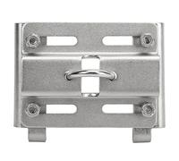 Stainless Steel Rail Mount Anchor Bracket | 35 lbs Load Bearing for Yachts / Boats / Fishing | Vertical Stanchion Mount Holder | High - Grade 304 Steel (Riel guía de tubo circular de 1-1/4 pulgadas)
