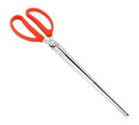 Stainless Steel Reptile Feeder - 15 Inches Anti Skid Feeding Tongs, Hold Worm Tool | aquascapings Reptile Accessory, Durablle Tong Animal Feeding Instrument for Pet Lizards Snakes Turtles