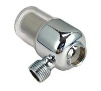 Stainless Steel Reusable Water Filter Spin Down Sediment for Heater Thread Washing Machine Dishwasher Shower Faucet