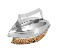 Stainless Steel Rice Mold | 6.5In Fried Rice Shaper 304 Stainless Steel Cooking Mold Easy Release Food Safe Tool | Kitchen Restaurant Family Gathering