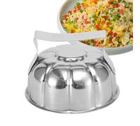 Stainless Steel Rice Mold - Fried Rice Shaper, Versatile Kitchen Utensils Set, Food-Grade Onigiri Press| Practical Shaping Cooking Molds For Restaurant Family Gathering, Sushi Rices Balls, Vegetables