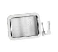 Stainless Steel Rolled Ice Cream Maker Cold Plate No Power,