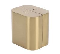 Stainless Steel Salt,Seasoning Shakers, Set of 2 with Lids for Kitchen, Home, or Restaurant