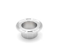 Stainless Steel Sanitary Clamp SS304, 12.7-108mm 0.5 "0.75" 1 "2" 3 "4", Fitting Weld Ferrule Homebrew Flange ,204mm Ferrule217