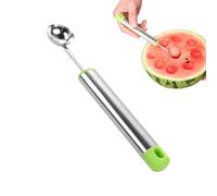 Stainless Steel Scoop, Ergonomic Handle Tool, Fruit Baller Spoon, Food Grade Fruit Scoop Multi Purpose Tool for Home Kitchen Ice Cream Sorbet Meatball Cantaloupe Dessert Decoration