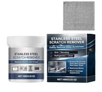Stainless Steel Scratch Remover Paste, Multi-Purpose Polishing Paste for Oven, Sink & Appliances, Restores Like-New Finish on Non-Coated Steels, Cleaning & Repair Kit (1 Pcs)