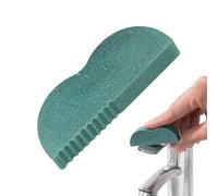 Stainless Steel Scratch Remover, Rust Eraser, Rubber Stain Remover Block, Compact Easy Grip Design, Effective Multi Cleaning, Cookware Restaurant Sink, 6,5 x 2,2 x 1,8 cm