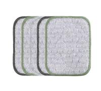 Stainless Steel Scrubbers - 5 piezas de alambre Dishwashing Rags, no Scratch Wirre Dishcloth, no Scratch Dishcloth, multifunción de alambre Dishwashing Rag For Pan Grill Oven Tableware Sink Cookware