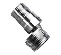 Stainless Steel Shower Arm - Curved Shower Faucet Accessories | Extended Thickened Shoŵer Head Riser Pipe | For Bathroom Renovation