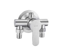 Stainless Steel Shower Faucet Hot And Cold Water Mixer Wall Mounted SZRH A-M