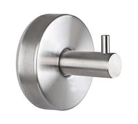 Stainless Steel Shower Suction Hooks, Dangling Suction Towel Hook, Powerful Wreath Hangers, Bathroom Suction Hooks for Ceramic Tile, Glass, and Smooth Surfaces, Ideal for Hanging Towels and Bathroom A