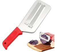 Stainless Steel Shredder Knife, Multifunctional Vegetable Cutter Cabbage Slicer shredder, Cabbage Graters Salad Potato Slicer Easy to Clean Stainless Steel Grater (1PC)