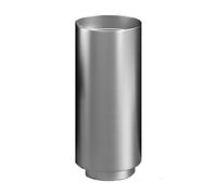Stainless Steel Sink, φ15.7 Round Hollow Column Basin, One Piece Floor Standing Sink with Pop Up Drain and Waste Pipe (Color : E) (C One Size)