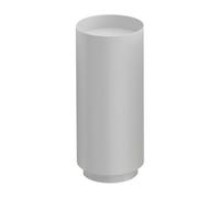 Stainless Steel Sink, φ15.7 Round Hollow Column Basin, One Piece Floor Standing Sink with Pop Up Drain and Waste Pipe (Color : E) (G One Size)