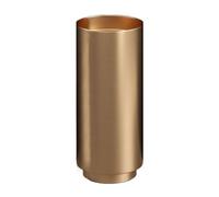 Stainless Steel Sink, φ15.7 Round Hollow Column Basin, One Piece Floor Standing Sink with Pop Up Drain and Waste Pipe (Color : E) (D One Size)
