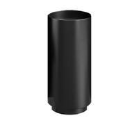Stainless Steel Sink, φ15.7 Round Hollow Column Basin, One Piece Floor Standing Sink with Pop Up Drain and Waste Pipe (Color : E) (E One Size)