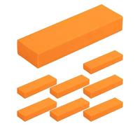 Stainless Steel Sink Cleaner - Stainless Steel Scratch Eraser | Reusable Rubber Scale Eraser | For Kettle Pots Oven Stove Brass Refrigerator Appliances Grill, Rust Remover Sponge, Metal Polishing Bloc