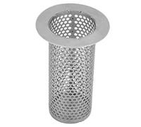 Stainless Steel Sink Strainer & Drain Screen Guard | Helps Avoid Hair Clogging in Bathroom/Kitchen/Laundry | 304 Grade Mark Tolerant, Simple Setup (Inner diameter 4.2cm, height 10cm, outer