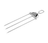Stainless Steel Skewers, Professional Grilling Tool Set, Heavy-Duty Barbecue Spikes, Durable High-Grade Alloy, Sl ulinary Design with Industrial Style, Outdoor Cooking with Uniform Heating Purpose