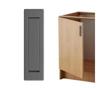 Stainless Steel Sliding Closet Door Handle - Recessed Door Handle 8cm Long