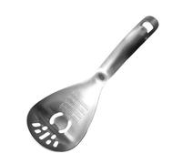 Stainless Steel Slotted Spoon - Egg Separator Potato Masher Bottle Opener
