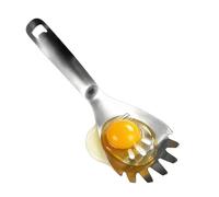 Stainless Steel Slotted Spoon - Egg Separator Potato Masher Bottle Opener