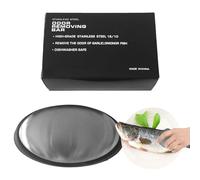 Stainless Steel Soap - Odor Removing Bar, Oval Deodorizing Metal Soap, Stainless Steel Soap for Eliminating Smell from Hands, Kitchen and Dining Room