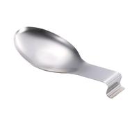 Stainless Steel Spoon Rest - Durable Large Utensil Holder | Heavy Duty Cooking Accessory for Spatulas, Ladles, Spoons | Heat Resistant Kitchen Countertop Organizer for Stove Top, Baking, Meal Prep and