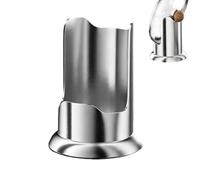 Stainless Steel Spoon Rest Kitchen Pot Lid Holder Stand