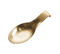 Stainless Steel Spoon Rest, Resistant Tray Soup Ladle Spatula
